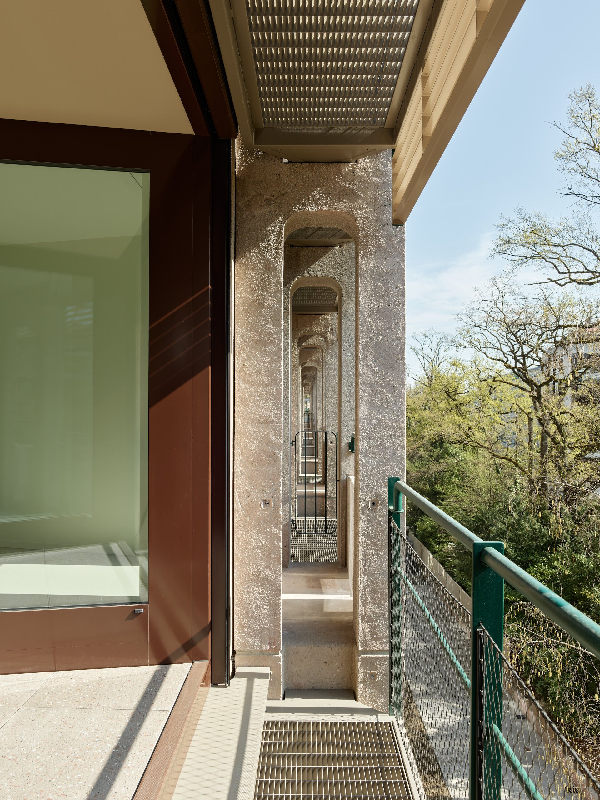 Immeuble Ch. de Normandie, Genève